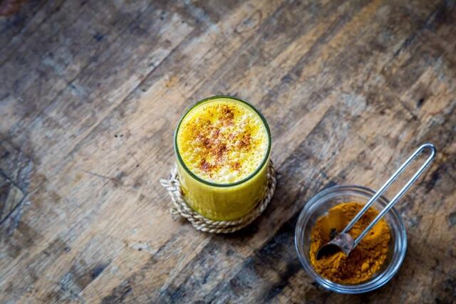 Golden Milk recept 