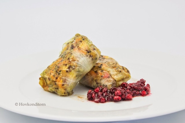 Vegetarian Cabbage Rolls