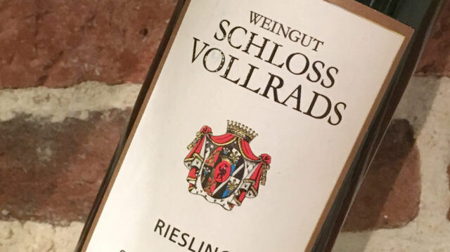 Schloss Vollrads Riesling – Vin med anor från 1200-talet