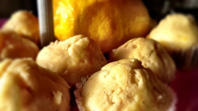 Minimuffins med citron