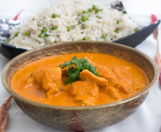 Butterchicken med kycklingfilé