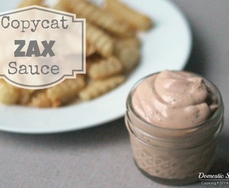 Copycat Zax Sauce Recipe (Zaxby’s Sauce)