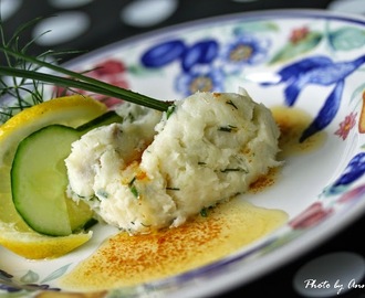 Potatismos med fisk - brandade