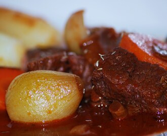 Beef Bourgogne