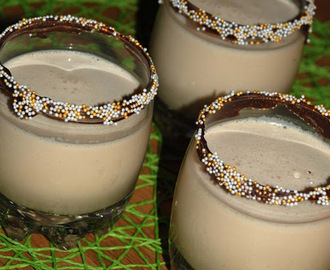 Kahlua milkshake