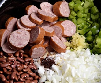 Slow Cooker Red Beans and Rice Recipe