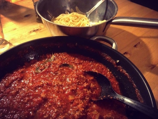 Spagetti bolognese