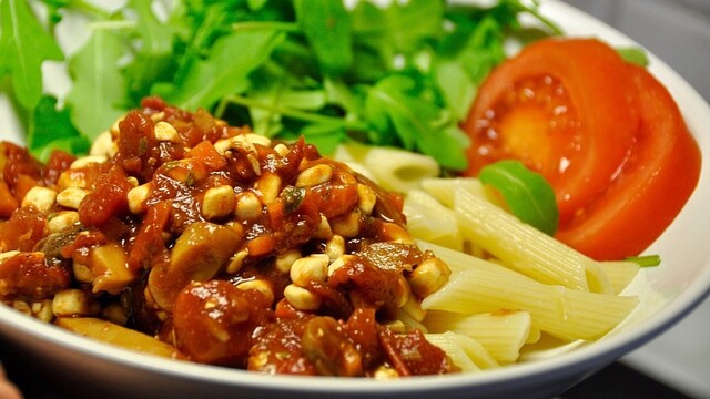 Vegetarisk Pasta Bolognese – enkla middagstipset