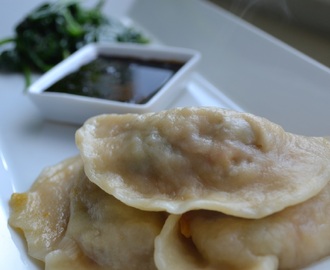 Veckans vegetariska: Dumplings med purjolök och morot