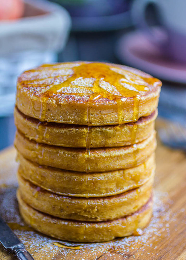 Sweet potato pancakes