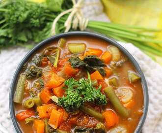 Detox Vegetable Soup