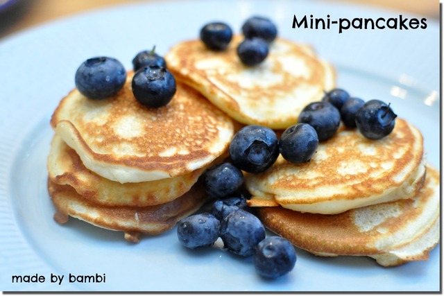 Mini-pancakes (6 ProPoints)