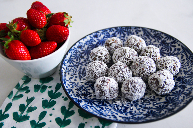 BÄSTA chokladbollarna (som dessutom är nyttiga)