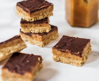 Paleo Millionaire Shortbread