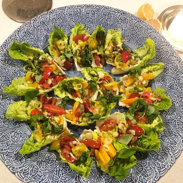 Italiensk snacksallad