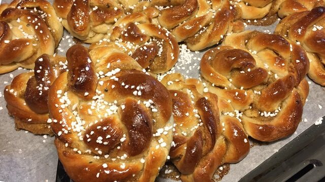 Bästa receptet: Kanelbullar med kardemumma