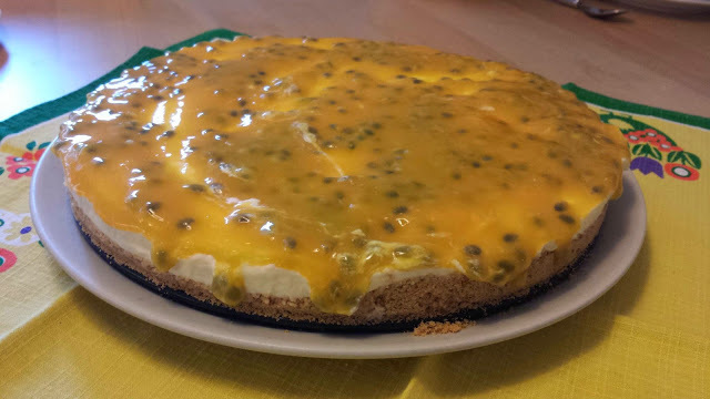 Påsk cheesecake