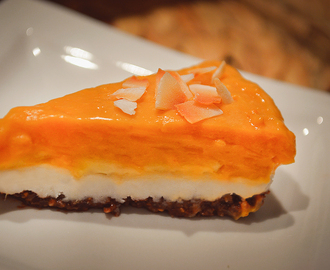 Creamy 4-layer butterscotch pie