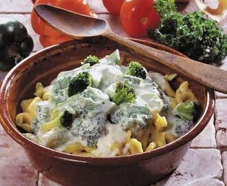 Tortellini med broccoli