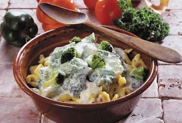 Tortellini med broccoli