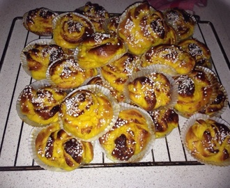 Saffransbullar (glutenfria)