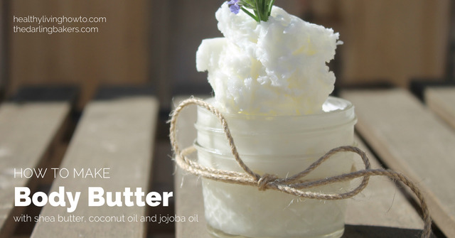 How To Make Body Butter