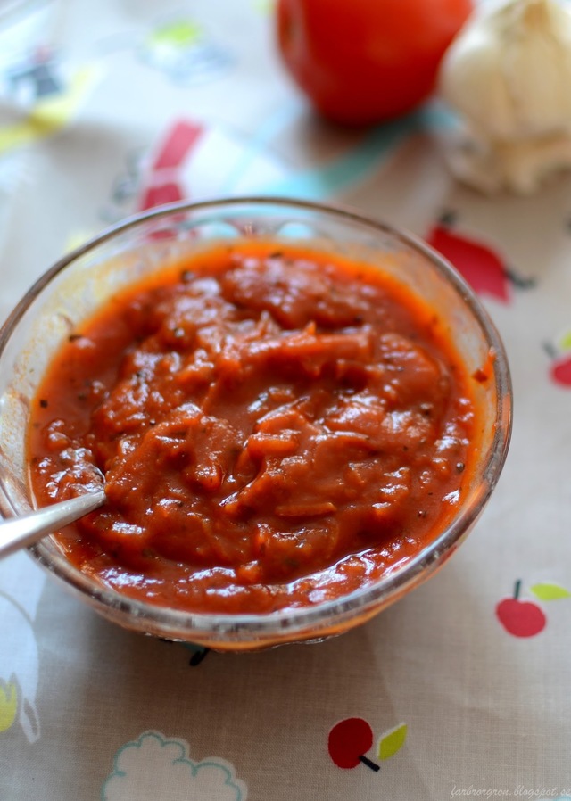 Tomatsås Italiensk  "snabb"