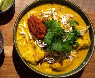 Singaporeansk laksa