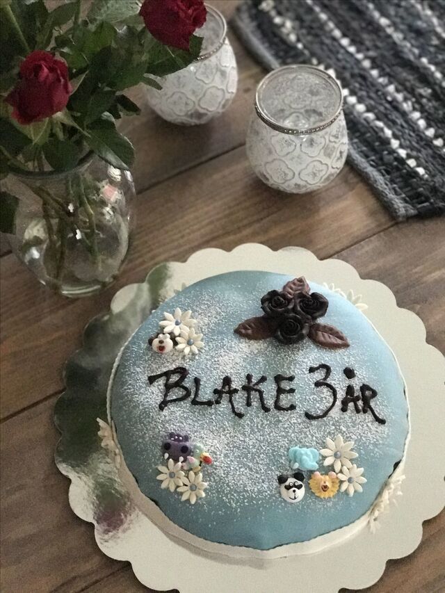 Blake 3 år