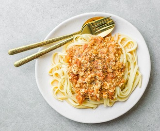 Tofu Bolognese