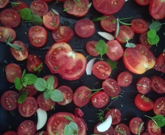 Soltorkade tomater!