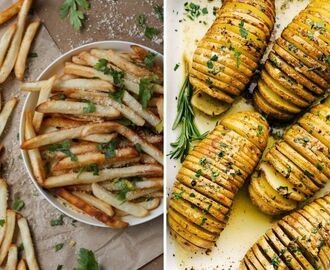 Potatisens dag – 8 goda och lättlagade recept för alla tillfällen