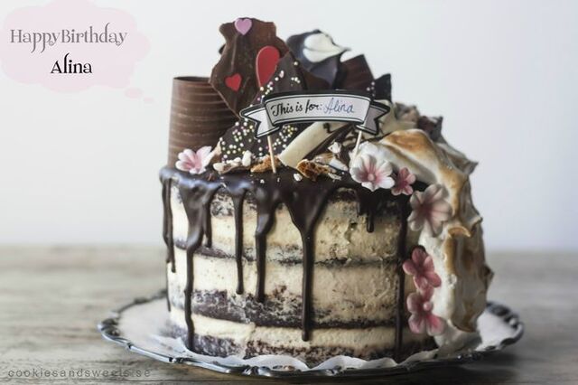 A perfect mess - En tårta med allt och lite till