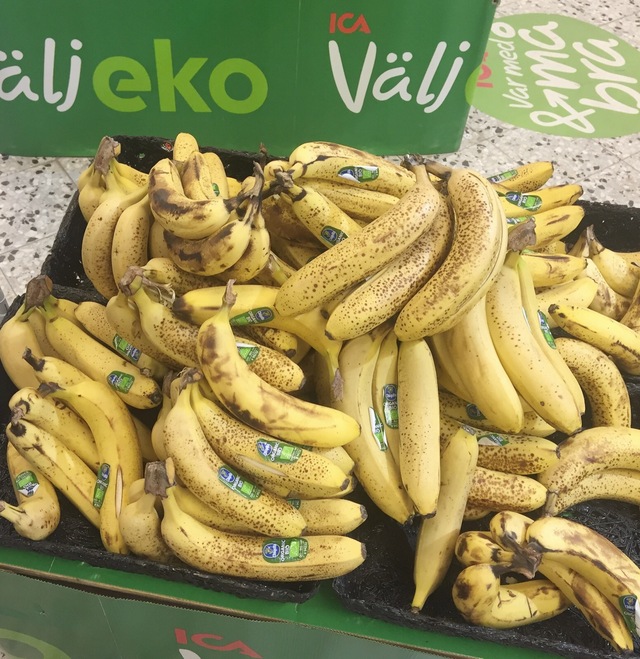 Slänger du dina övermogna bananer?