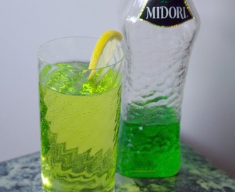 Grön drink.