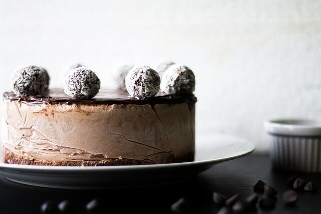 Chokladbolls-Cheesecake