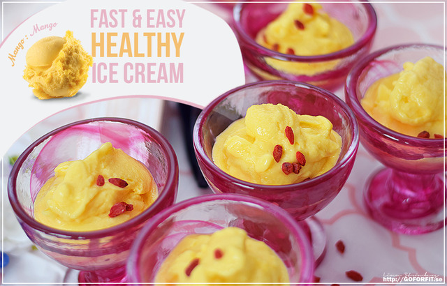 Easy & Healthy Ice-Cream.