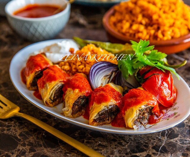 Beyti kebab-Turkisk kebab