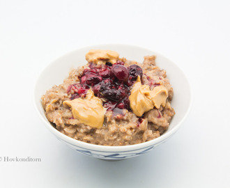 Rye Protein Porridge