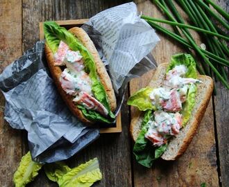 Lobster rolls – korvbröd med krämig hummerfyllning