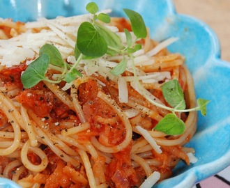 Vegetarisk Bolognese