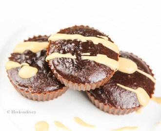 Protein Brownie Muffins