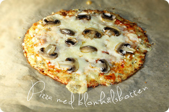 Blomkålspizza