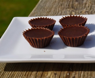 Lchf  chokladgodis med jordnötsmör