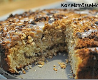 Kanelströssel-kaka - JULENS GODASTE KAKA!