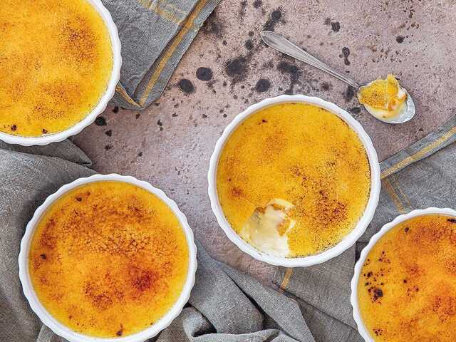 Crème brûlée - Emma Brinks recept