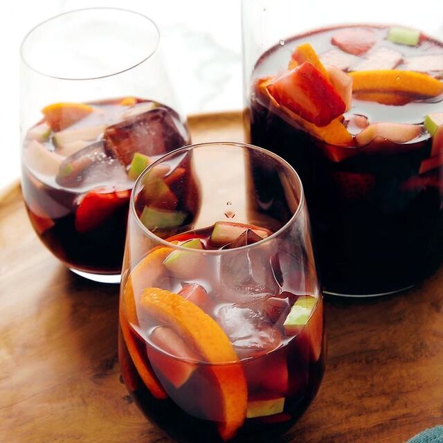 The Best Red Sangria [Video] | Recipe [Video] | Easy sangria recipes, Best sangria recipe, Sangria recipes