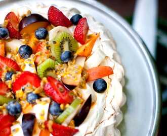 Pavlova - Tareq Taylors recept