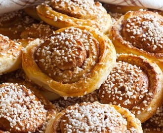 Laktosfria kanelbullar