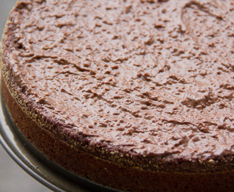 Kladdkaka / Sticky Cake